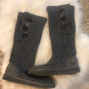 UGG sweater boots